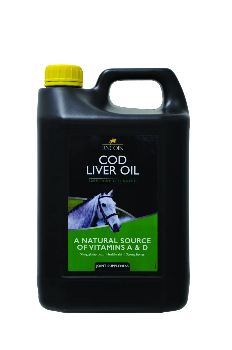 Lincoln Cod Liver Oil-2
